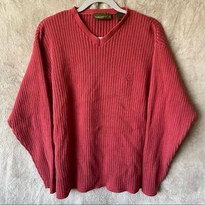 Timberland Knit V Neck Sweater